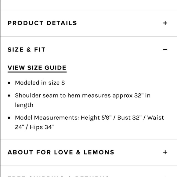 For Love and Lemons Dakota Mini Dress - Picture 4 of 9